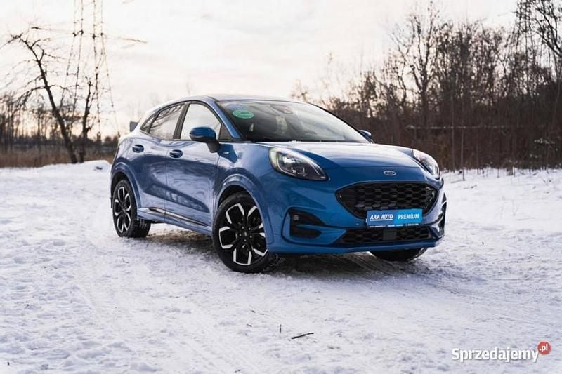 Używany Ford Puma 2023 Niebieski SUV
