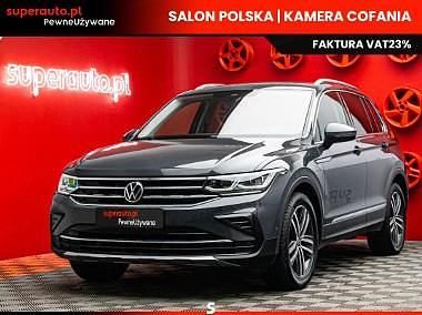 Szary Używany 2021 VW Tiguan Elegance SUV | 119 700 zł (Uczciwa cena) - Obraz 1/4