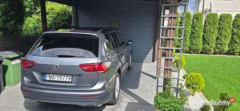Szary Używany 2018 VW Tiguan SUV | 69 999 zł (Dobra cena) - Obraz 1/4