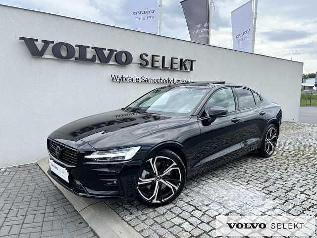 Czarny Używany 2024 Volvo S60 Sedan/Limuzyna | 174 900 zł (Drogi) - Obraz 1/3