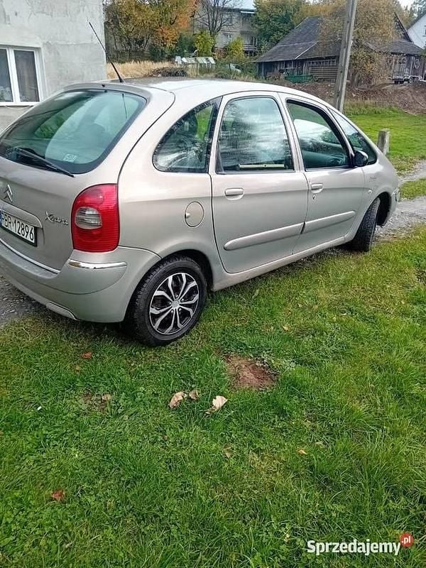 Używany 2007 Citroën Xsara Picasso Minivan | 2700 zł (Dobra cena) - Obraz 1/4