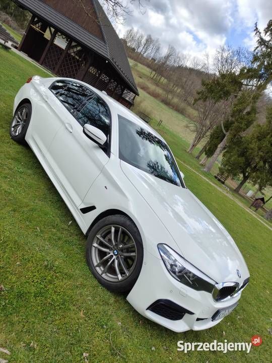 Używany 2018 BMW 518 | 114 900 zł - Obraz 1/4
