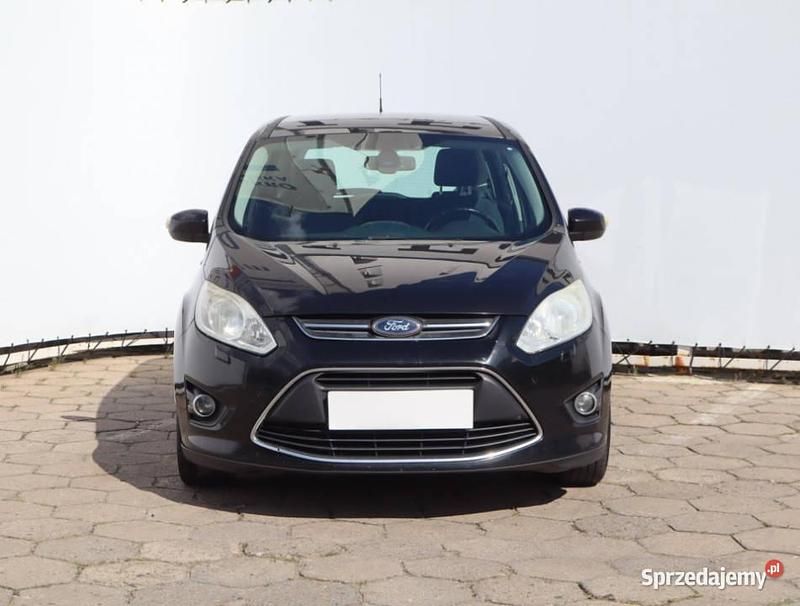 Czarny Używany 2010 Ford Grand C-Max Minivan | 12 499 zł (Uczciwa cena) - Obraz 1/4