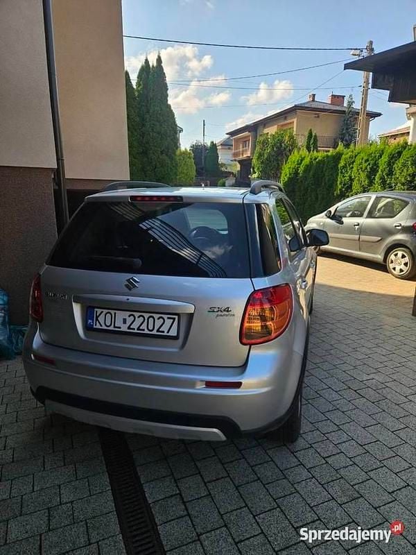 Używany Suzuki SX4 2011