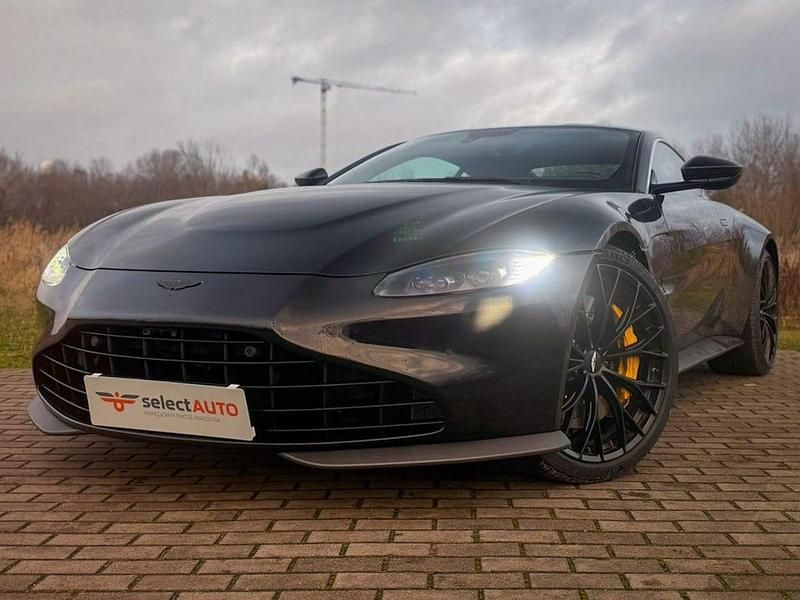 Czarny (metalik) Używany 2022 Aston Martin Vantage Coupe | 474 900 zł - Obraz 1/4
