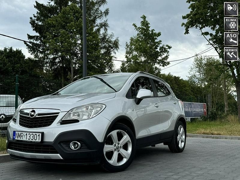 Srebrny Używany 2012 Opel Mokka SUV | 27 900 zł (Uczciwa cena) - Obraz 1/4