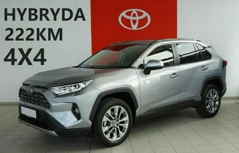 Srebrny Nowe 2025 Toyota RAV4 Executive SUV | 194 500 zł - Obraz 1/4