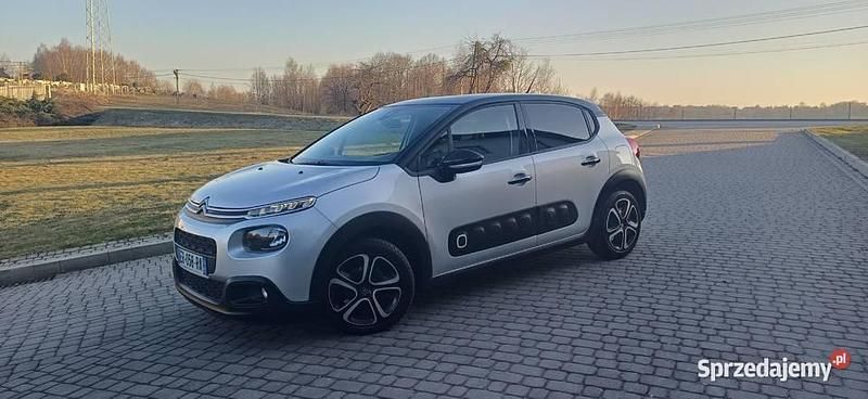 Używany Citroën C3 2017 Srebrny Hatchback