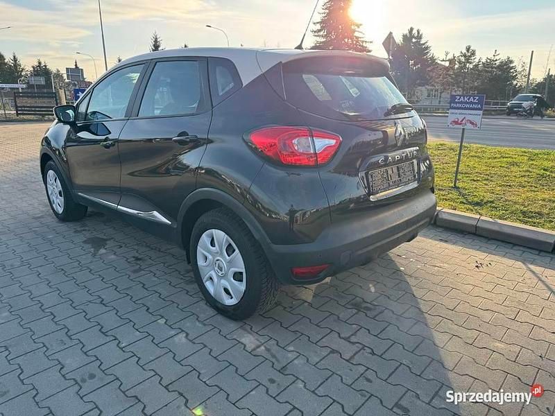 Używany Renault Captur 120 KM (88 kW) 2013 Czarny SUV