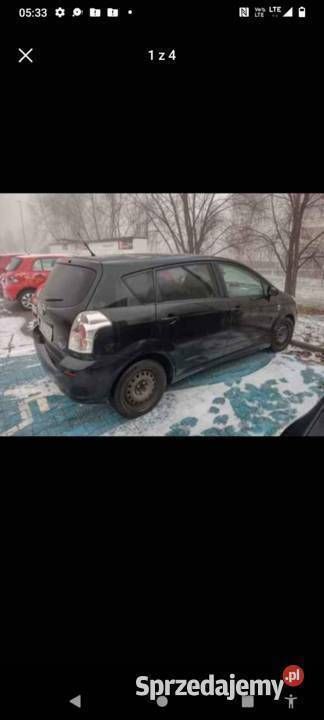 Używany 2007 Toyota Corolla Verso Minivan | 12 500 zł (Drogi) - Obraz 1/1