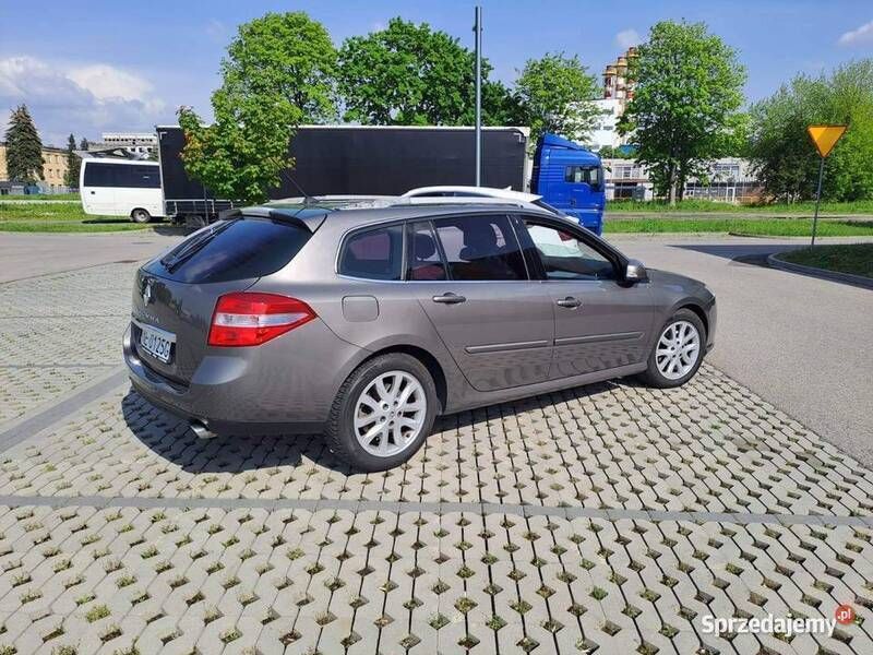 Używany Renault Laguna III 2008