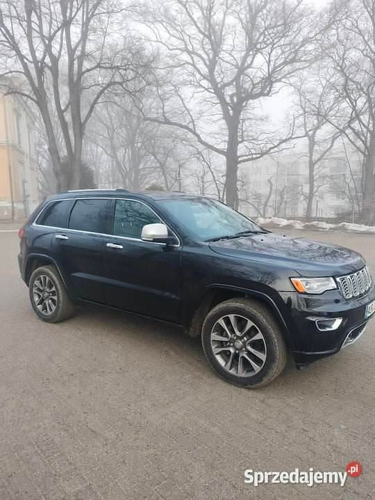 Używany 2018 Jeep Grand Cherokee Overland SUV | 99 999 zł (Uczciwa cena) - Obraz 1/4
