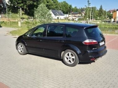 Czarny Używany 2006 Ford S-MAX S Minivan | 12 200 zł - Obraz 1/4