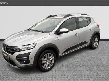 Srebrny Używany 2022 Dacia Sandero Comfort Hatchback | 65 900 zł (Dość drogi) - Obraz 1/4