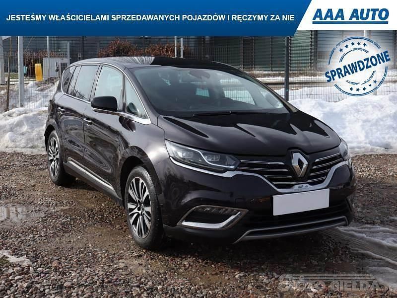 Używany Renault Espace 200 KM (147 kW) 2015 Fioletowy Minivan