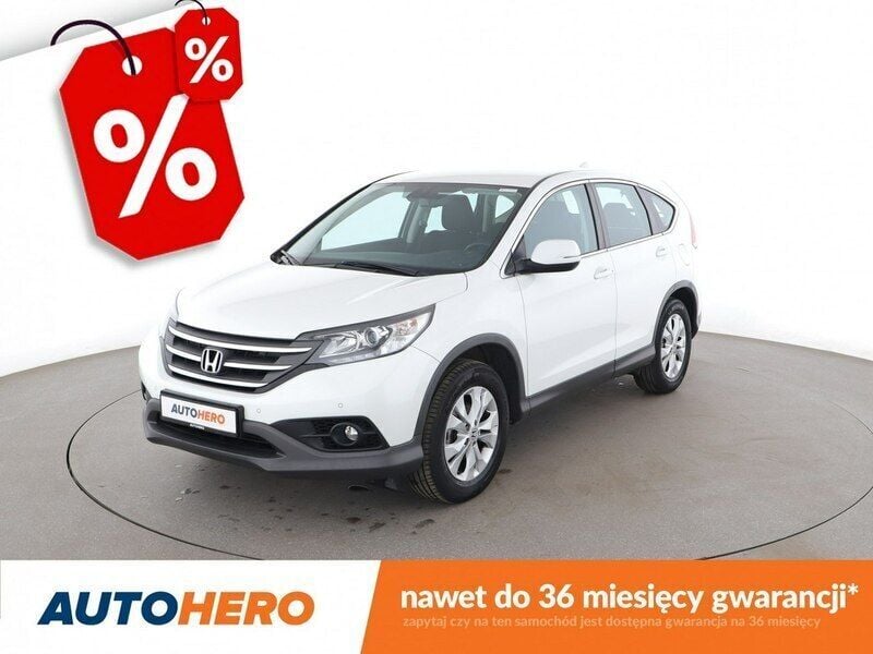 Biały (metalik) Używany 2014 Honda CR-V SUV | 42 900 zł (Super Cena) - Obraz 1/3