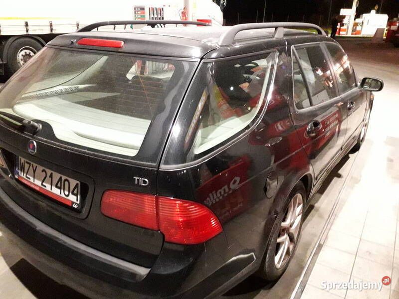 Używany 2006 Saab 9-5 | 12 500 zł - Obraz 1/3