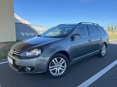 Używany 2011 VW Golf VI Kombi | 21 900 zł (Dość drogi) - Obraz 1/4