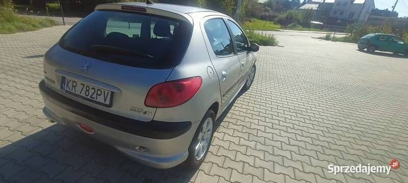 Używany 2004 Peugeot 206 | 3000 zł - Obraz 1/4