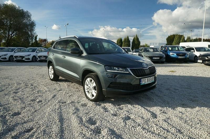 Używany Skoda Karoq Style 150 KM (110 kW) 2022 Szary (metalik) SUV