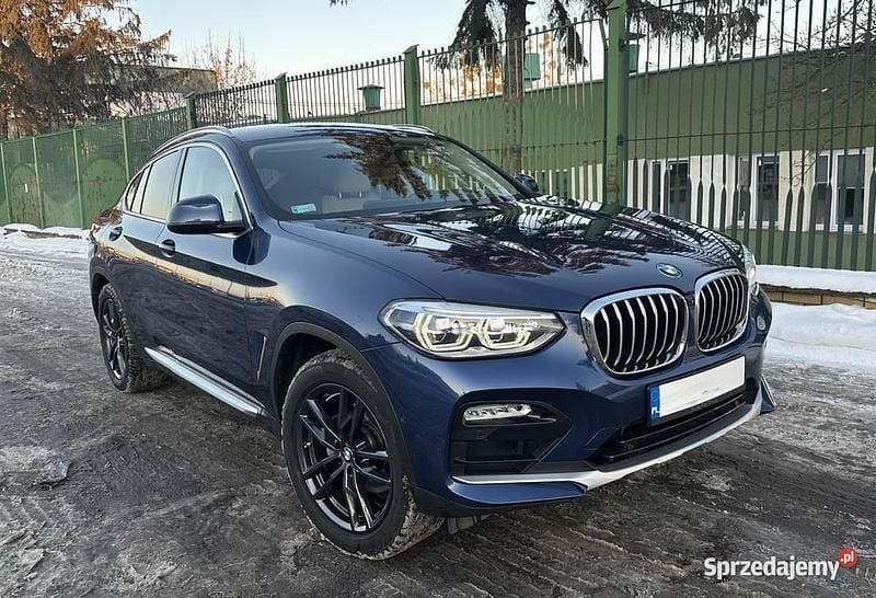 Używany BMW X4 xLine 2018 SUV