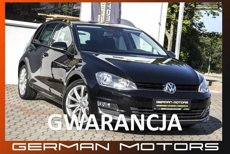 Używany VW Golf VII Highline 140 KM (102 kW) 2014 Czarny Hatchback