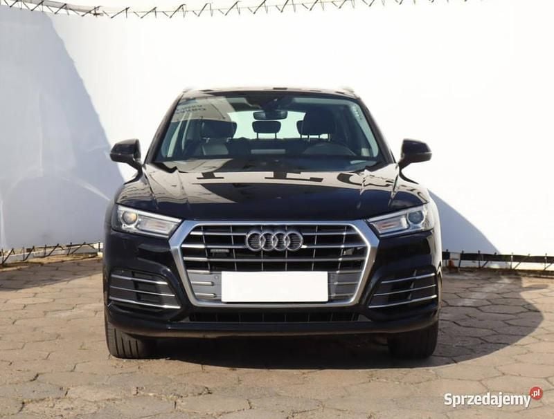 Czarny Używany 2019 Audi Q5 SUV | 127 999 zł (Dość drogi) - Obraz 1/4