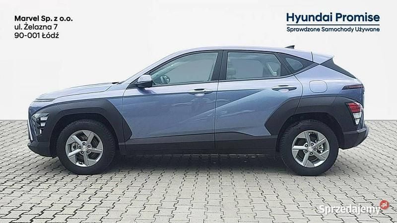 Niebieski Używany 2023 Hyundai Kona SUV | 85 500 zł (Uczciwa cena) - Obraz 1/4