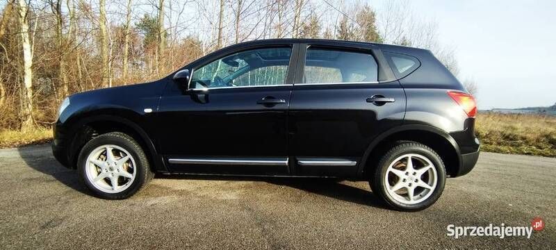 Czarny Używany 2007 Nissan Qashqai SUV | 25 500 zł - Obraz 1/4