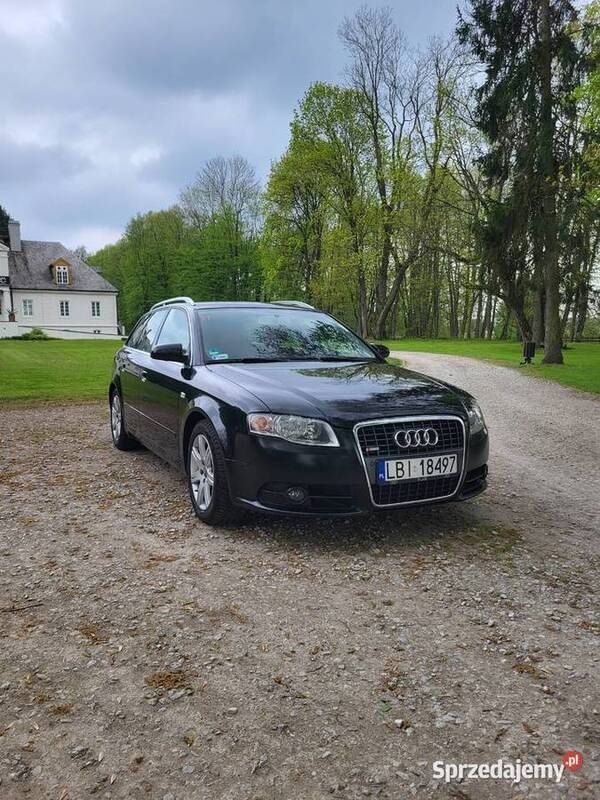 Używany Audi A4 2007