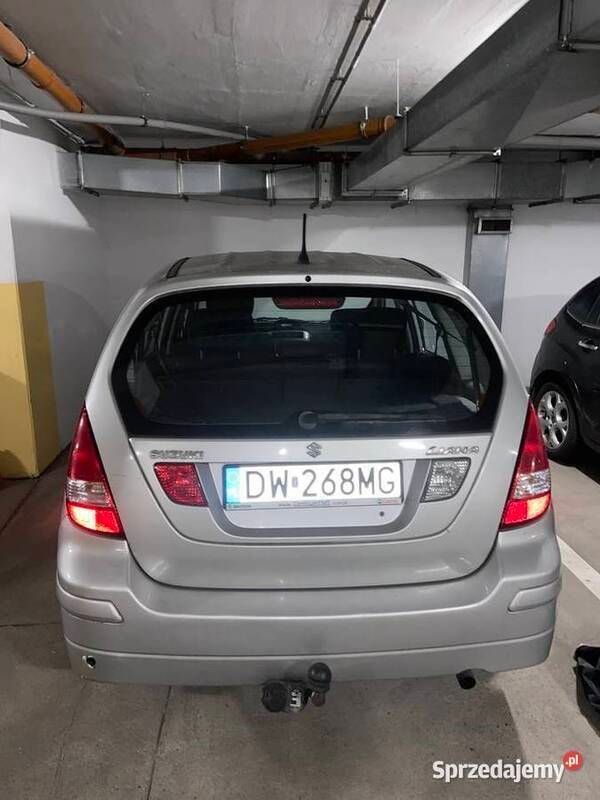 Srebrny Używany 2004 Suzuki Liana Sedan/Limuzyna | 5000 zł - Obraz 1/4
