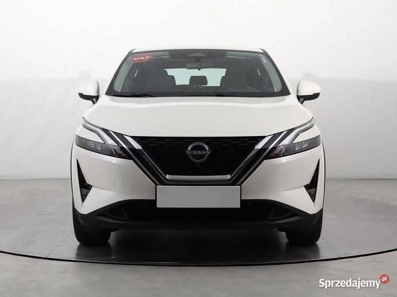 Biały Używany 2022 Nissan Qashqai SUV | 94 999 zł (Dość drogi) - Obraz 1/4