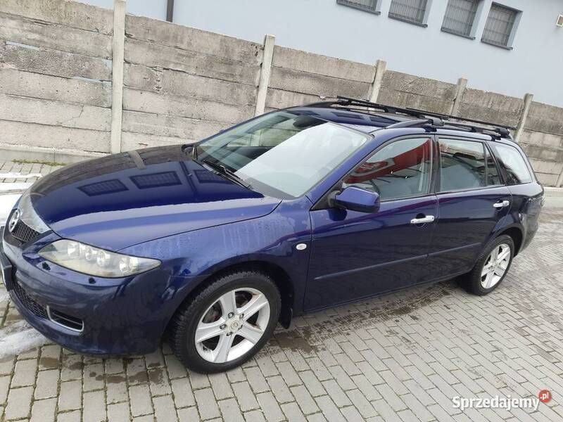 Używany Mazda 6 2007 Niebieski Sedan/Limuzyna