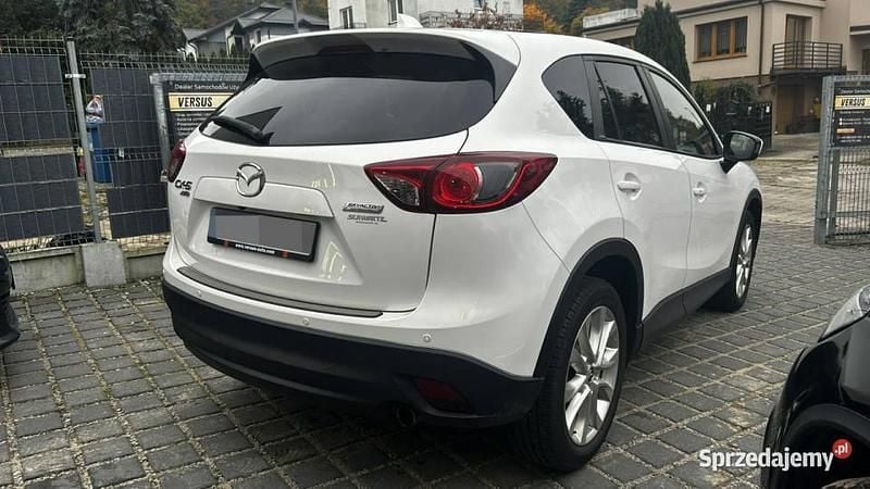 Używany Mazda CX-5 2014 Biały SUV