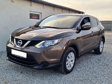 Inny kolor Używany 2014 Nissan Qashqai SUV | 39 700 zł (Uczciwa cena) - Obraz 1/4