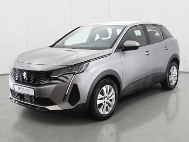 Srebrny Używany 2021 Peugeot 3008 Active | 77 900 zł (Uczciwa cena) - Obraz 1/4
