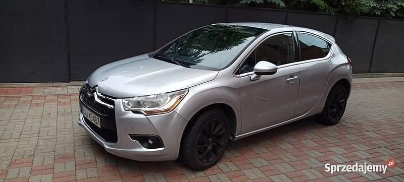 Używany 2015 Citroën DS4 Hatchback | 30 800 zł (Uczciwa cena) - Obraz 1/4
