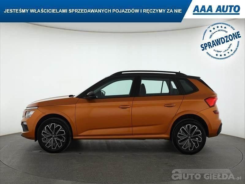 Używany Skoda Kamiq 2025 Pomarańczowy SUV