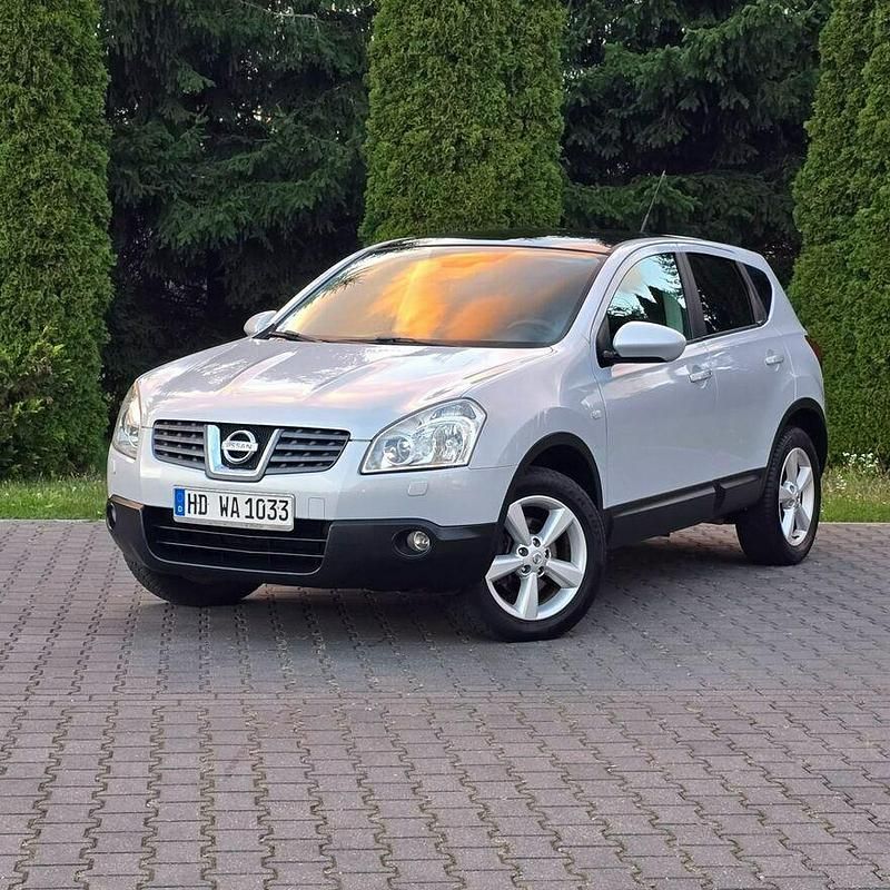 Używany Nissan Qashqai Premium Edition 140 KM (102 kW) 2007 Biały SUV