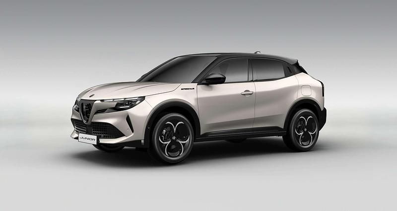 Lakier metalizowany szary z czarnym dachem arese Nowe 2025 Alfa Romeo Junior Edizione Speciale SUV | 138 572 zł - Obraz 1/4