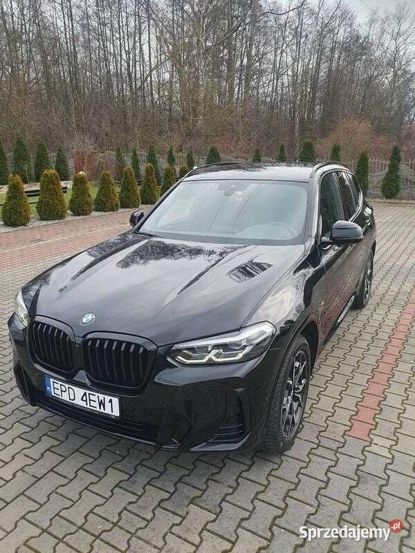 Czarny Używany 2023 BMW X3 SUV | 215 900 zł - Obraz 1/4