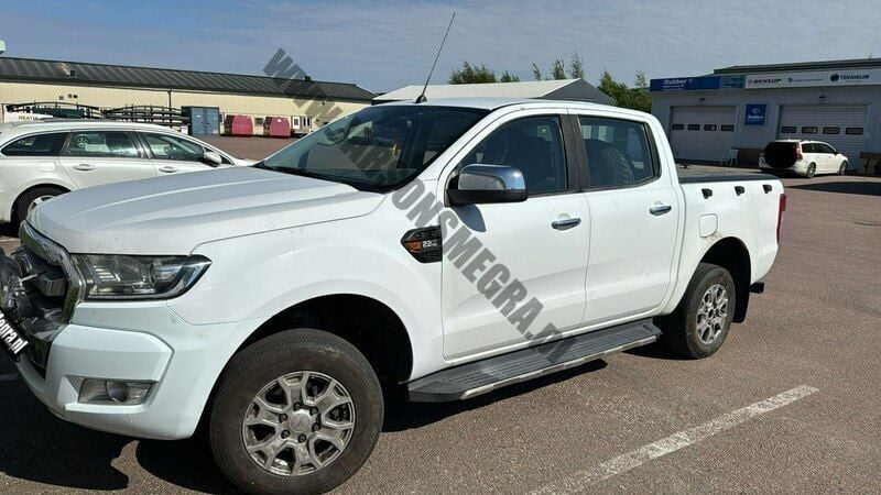 Używany Ford Ranger 160 KM (117 kW) 2016 Biały Pickup