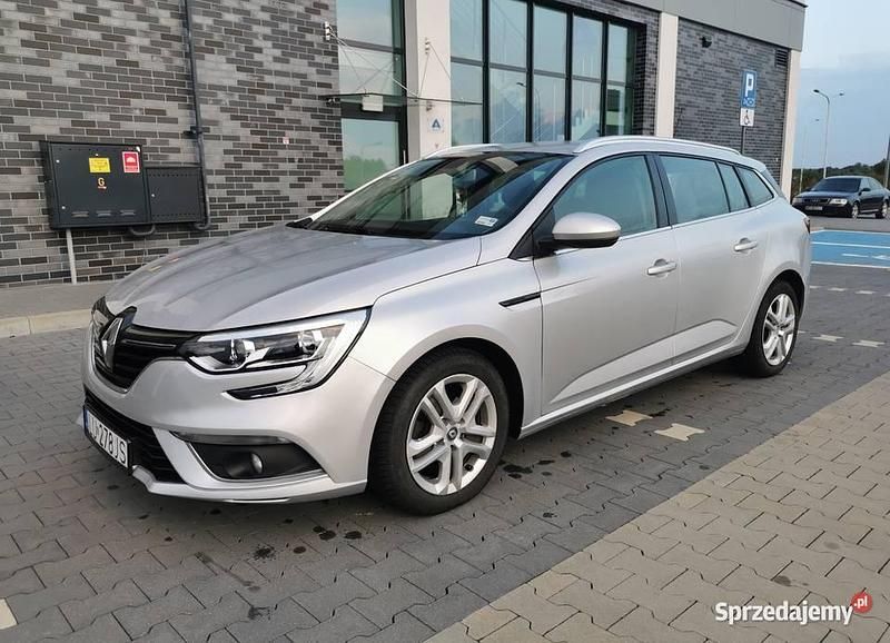Srebrny Używany 2019 Renault Mégane IV Business Kombi | 32 900 zł (Dobra cena) - Obraz 1/4