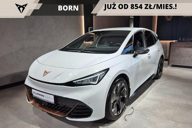 Biały (metalik) Nowe 2024 Cupra Born Hatchback | 151 133 zł - Obraz 1/4