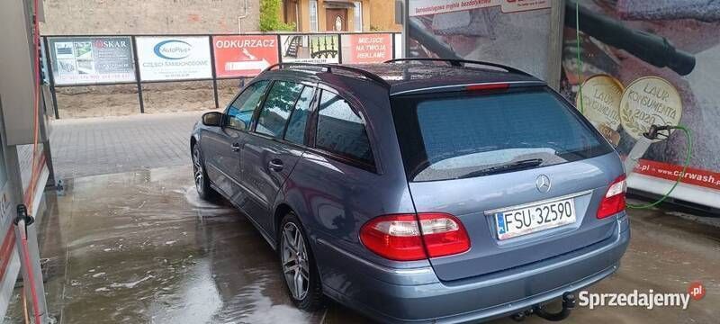 Używany 2003 Mercedes E320 Avantgarde | 15 900 zł - Obraz 1/4