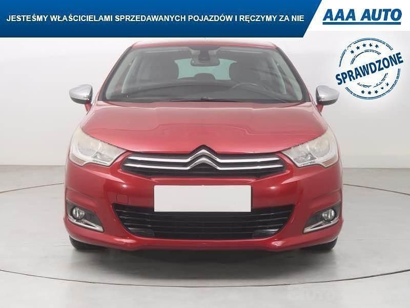 Używany Citroën C4 2013 Czerwony