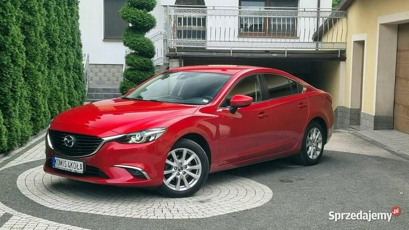 Używany Mazda 6 145 KM (106 kW) 2016 Czerwony Sedan/Limuzyna