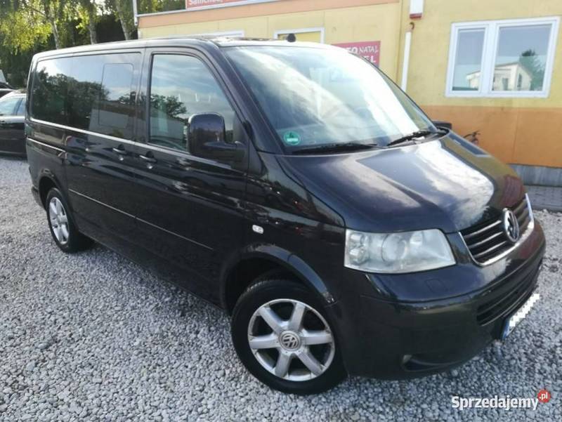 Używany 2007 VW Multivan 2.5 Diesel 130 KM (zł 45 700