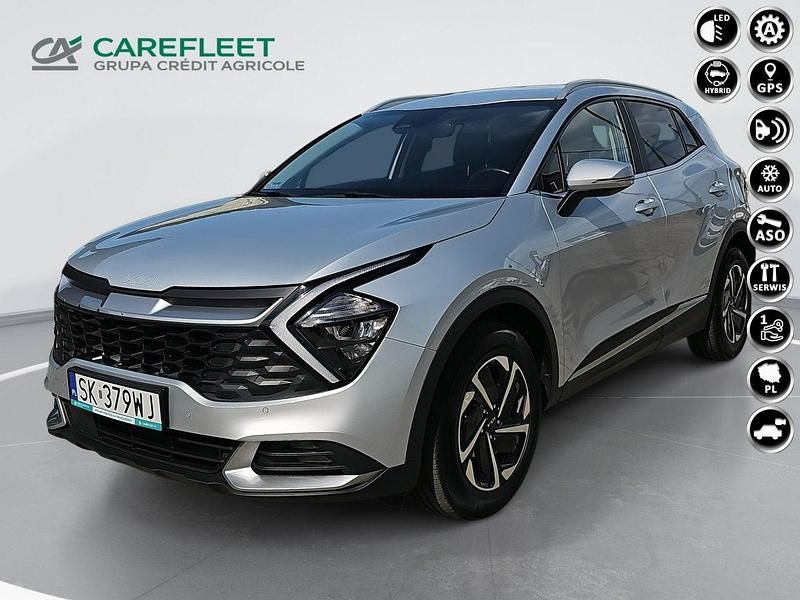 Srebrny Używany 2022 Kia Sportage 2 SUV | 116 400 zł (Dobra cena) - Obraz 1/4
