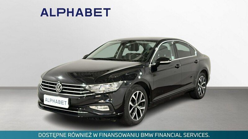 Czarny Używany 2022 VW Passat Business Sedan/Limuzyna | 91 900 zł (Uczciwa cena) - Obraz 1/4